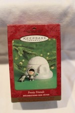 Frosty Friends, multiple years available; Hallmark Ornament picture