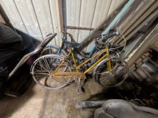 Texas Rangerette Vintage Yellow Complete Bicycle Classic Bike Collectible Rare picture