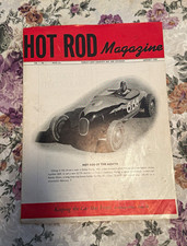 RARE Hot Rod Magazine January 1948 Issue Vol. 1 No. 1 #1 - NOT A REPRINT picture