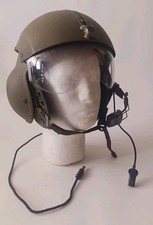 USGI SPH-4 Gentex Helicopter Helmet Flyers Protection Regular 1976 Dated VGC picture