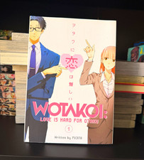 Wotakoi: Love Is Hard for Otaku Vol. 1 (Issue 1) TPB Fujita English picture