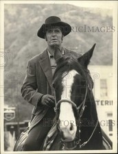 1972 Press Photo James Garner in 