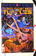 Teenage Muntant Ninja Turtles#4 NM picture