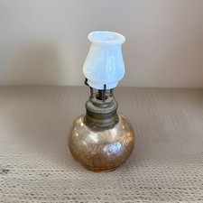 Antique Little Harry’s  Children’s Oil Lamp “Night Lamp”  - Circa 1877  picture