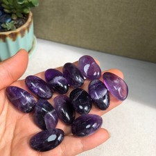 12pcs Natural Dream Amethyst semi-precious purple Crystal specimens 90g A6007 picture