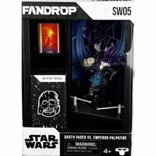 FANDROP Star Wars SW05 Darth Vader vs Emperor Palpatine Return of the Jedi picture