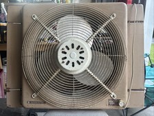 Vintage Metal Fan for Window, Reversible With 2 Speeds, Works Wonders picture