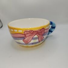 Ganz Pastel Mug/Bowl With Bow picture