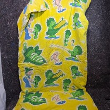 Green Giant Vintage Sleeping Bag Little Sprout Art picture