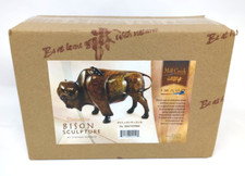 Mill Creek Studios Buffalo Bison Art Sculpture USA Stephen Herrero Wild Wings picture