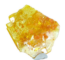 Wulfenite Crystals Group with Mimetite. Rowley Mine. Arizona USA (EA12163) picture