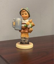 Goebel Hummel Hummelscape Octoberfest # 2093 Mark 1000-D  Pretzel Boy picture