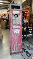 Tokheim 36b Gas Pump Clock Face Gas Pump picture