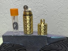 Maratac Brass Peanut Lighter XL New Countycomm Keychain Lines Design picture