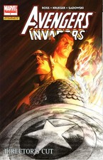 Avengers/Invaders #1G VF/NM; Marvel | Director's Cut Alex Ross - w/Bag+Board picture