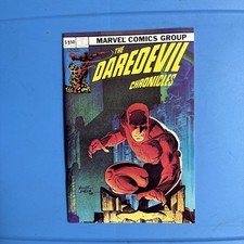 The Daredevil Chronicles Marvel 1982 Frank Miller Cover Raw VF-/VF Or Better picture