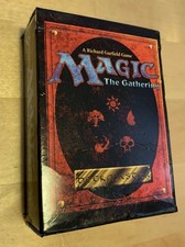 Magic the Gathering 1995 Edition Box With 10 Mtg 1995 Cards . picture