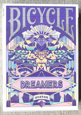 Dreamers Avatar Bicycle Playing cards deck 54 USA 2019 picture