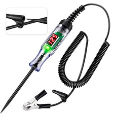 Automotive Test Light with 3-48V LED Digital Voltage Display, Auto Circuit Teste picture