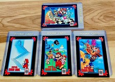 1991 Nintendo Super Mario Bros. Card Lot Vintage Promo NM picture