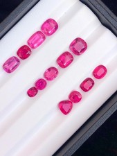 16Carat Mindblowing Vivid Pink Natural Rubylite Losse Gemstone From @Afghanistan picture