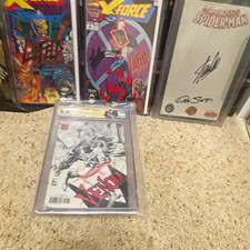 Marvel Venom #1 2018 CGC 9.8 Signature Series Signed Donny Cates picture