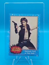 1977 Topps Star Wars #58 Harrison Ford as Han Solo picture