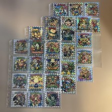 Bikkuriman Seal Hikari Den Seimareki 42 Types Full Complete Set picture