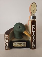 1978 Jim Beam Ducks Unlimited Canada 40th Anniversary  Mallard Duck Decanter picture