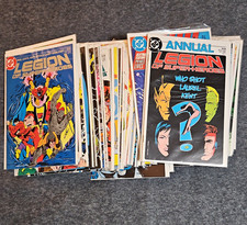 DC Comics Legion of Super-Heroes Mixed Comic Book Lot w/ Annual picture