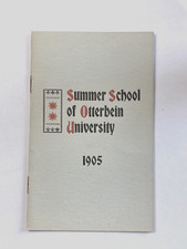 Summer School Of Otterbein University 1905 picture