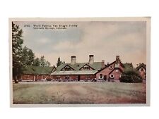 Van Briggle Pottery Building Colorado Springs, CO Divided Back H.H.T. Postcard picture