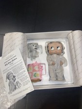 Danbury Mint Porcelain Betty Boop Porcelain Doll Betty Boop’s Bedtime New In box picture