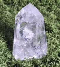 HQ Brazilian Clear Quartz Tower  picture