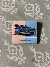 VTG 1906 Franklin Full Matchbook picture
