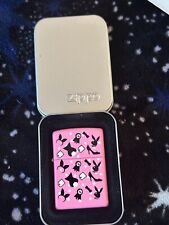 PLAYBOY BUNNY OUTFIT 50TH ANNIVERSARY ZIPPO LIGHTER MINT IN BOX NEW 2003 ACT PIC picture