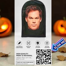 Dexter Morgan Mask Michael Hall Replica Resurrection New Blood Spirit Halloween picture