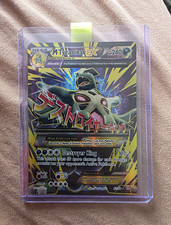 Pokemon M Tyranitar EX, 92/98, Ancient Origins, Ultra Rare Holo, Full Art, 2015 picture