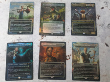 MtG Secret Lair The Office Dwight's Destiny FOIL Opened picture