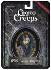 GRIGORI RASPUTIN CAMEO CREEPS Horror Icon Collectible Tiny Monster Painting picture