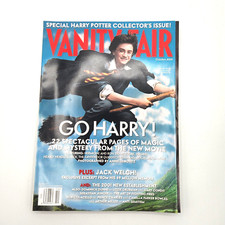 Vanity Fair - October 2001 - Harry Potter - Daniel Radcliffe - Prince Charles EX picture