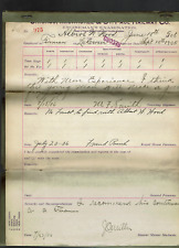 1906 Chicago, Milwaukee & St. Paul Railway Engine Men's Personal Record picture