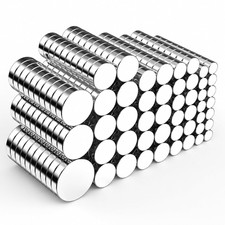 Small Neodymium Magnets Set 6 Sizes Round Disc Magnets Assortment for Crafts DIY picture