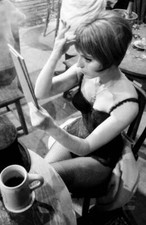 French Actress Marie France Pisier 1965 Old Photo picture