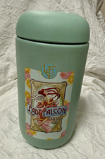 Fellow Lady Falcon Coffee Club San Francisco Metal Thermos 12 oz BPA Free picture