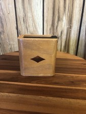 Von Pok & Chang Wooden Dice Shaker Box picture