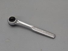 NOS VINTAGE CRAFTSMAN -V- 1/4” Dr. RATCHET FINE TOOTH THUMB WHEEL 43187 USA picture