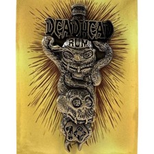 Deadhead Rum Lapel Pin 1094/1500 Skull Monkey Snake Distillery Advertising picture
