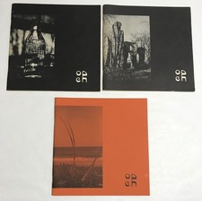 VTG 1970s open Creative Arts Journal Lot of 3 Mercer County Community College  picture