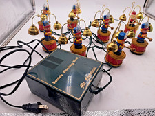 Mr Christmas Santas Marching Band Musical NOT WORKING For Parts Repair Restore picture